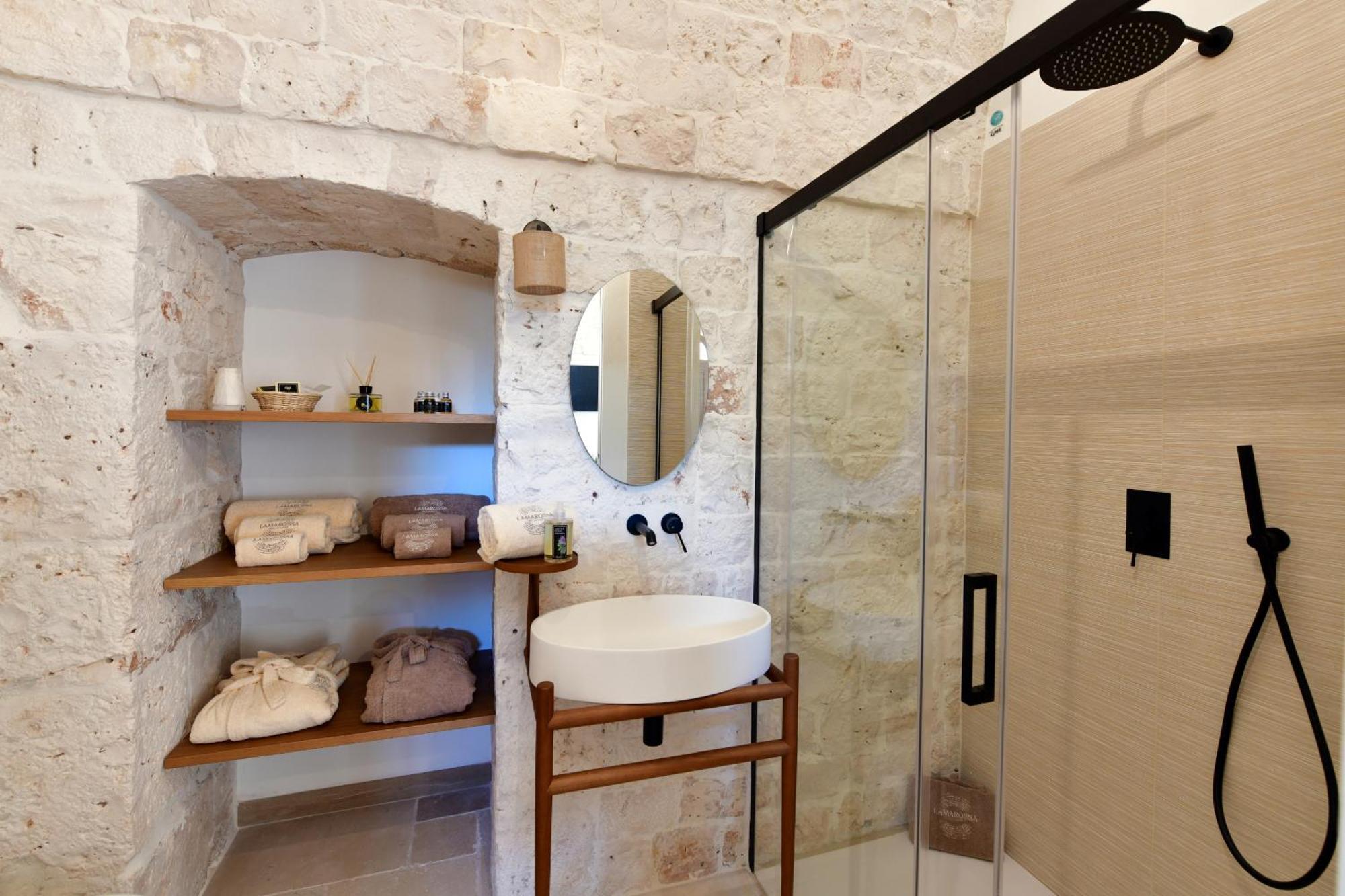 Lamarossa Trulli & Suites Antonelli Exterior foto
