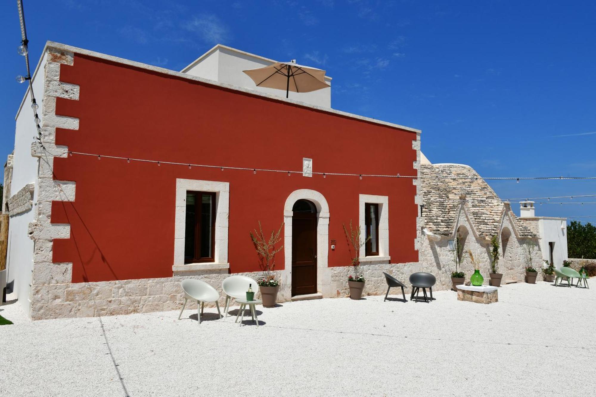 Lamarossa Trulli & Suites Antonelli Exterior foto