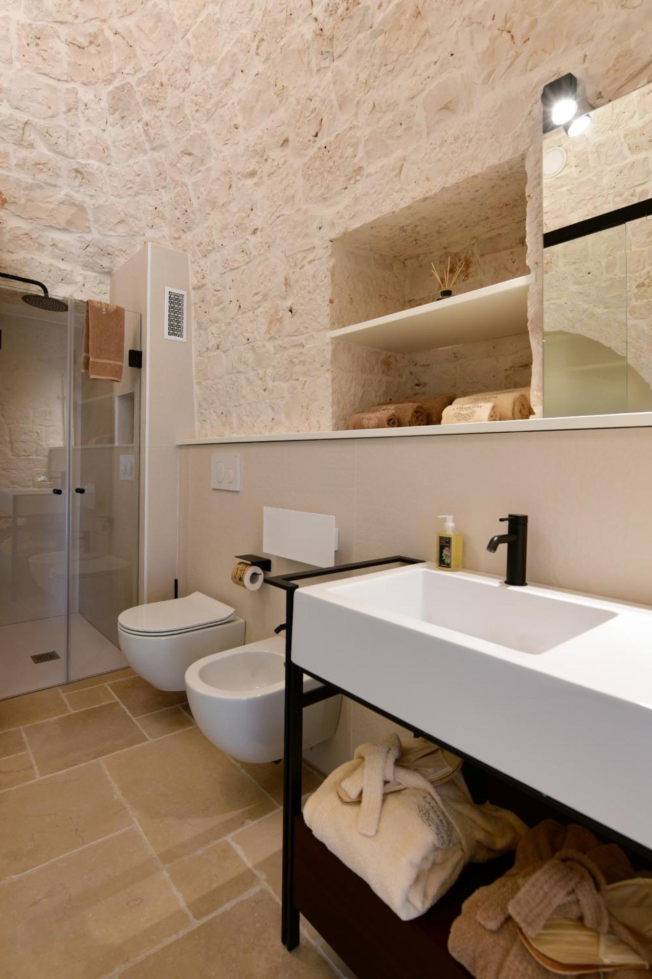 Lamarossa Trulli & Suites Antonelli Exterior foto