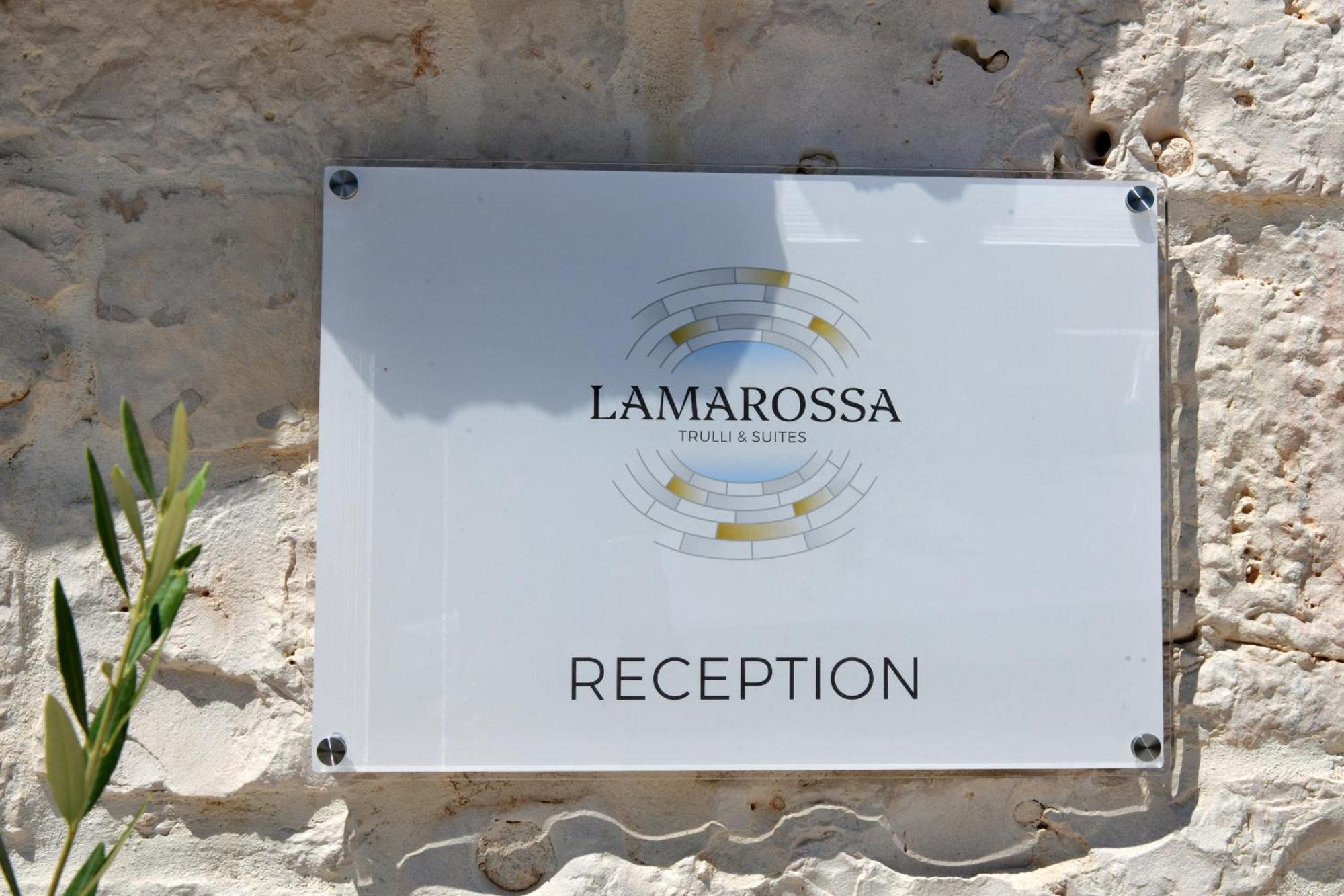 Lamarossa Trulli & Suites Antonelli Exterior foto