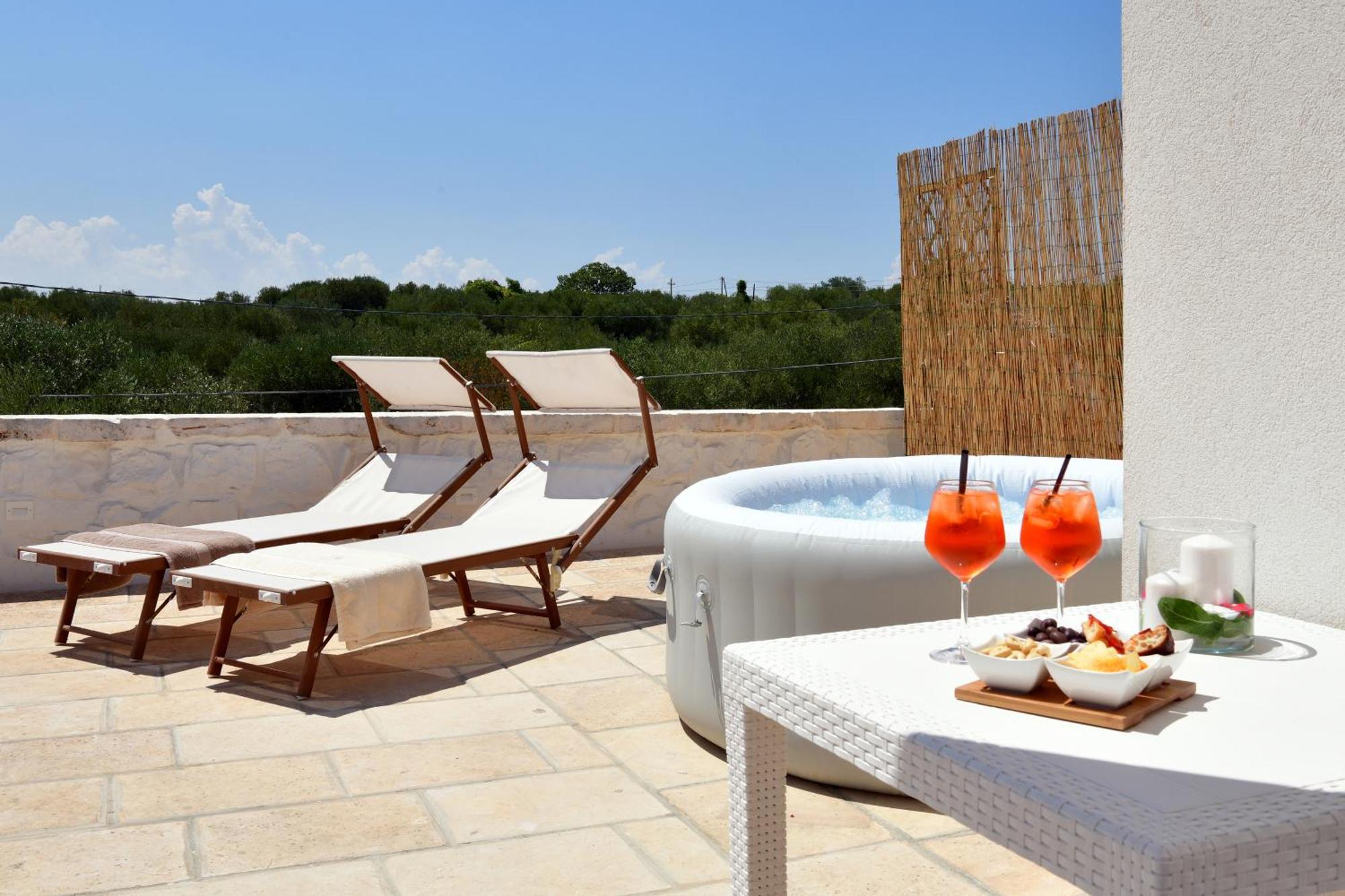 Lamarossa Trulli & Suites Antonelli Exterior foto