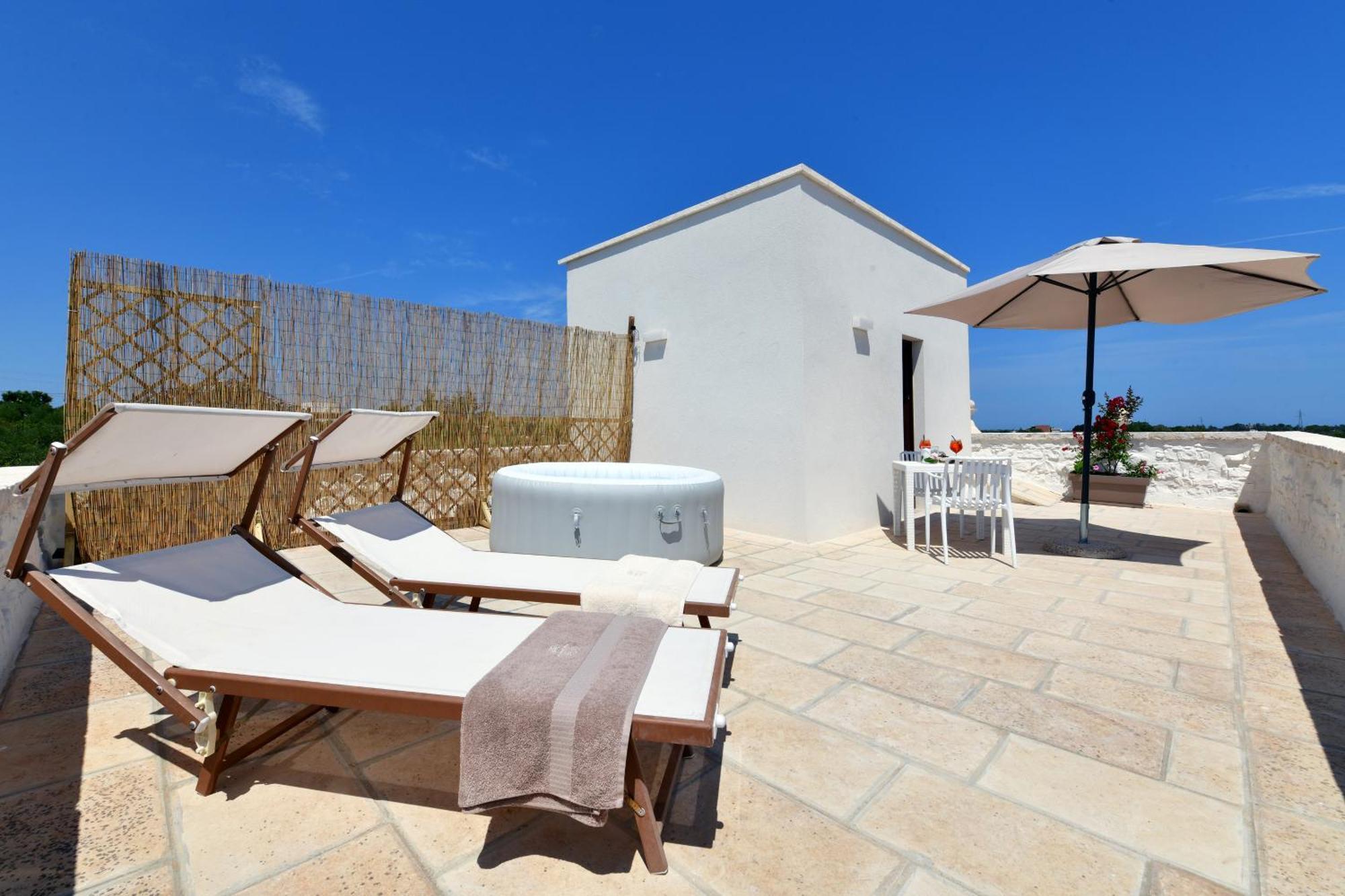 Lamarossa Trulli & Suites Antonelli Exterior foto